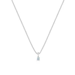 JOYAS GARGANTILLA PUNTO DE LUZ PLATA 925