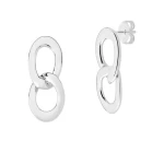 JOYAS CARAVANAS ELOS PLATA 925