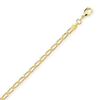 JOYAS PULSERA ELO FINA baño de oro 18k