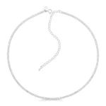 JOYAS GARGANTILLA RIVIERA DELICADA 2,00 MM PLATA 925