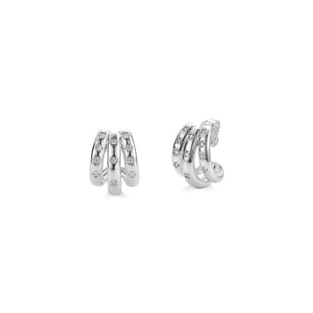 JOYAS CARAVANAS TRIPLE GLOW PLATA 925