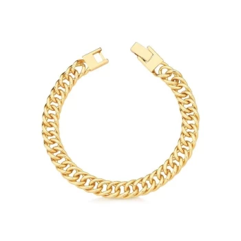 JOYAS PULSERA ELO CERRADO baño de oro 18k
