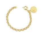 JOYAS PULSERA baño de oro 18k