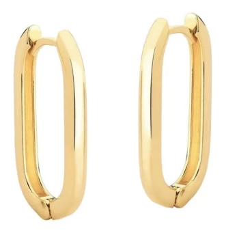 JOYAS CARAVANAS CLICK ELOS GRANDES baño de oro 18k