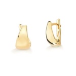 JOYAS CARAVANAS CLICK METAL baño de oro 18k