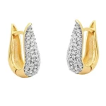 JOYAS CARAVANAS CLICK GOTA baño de oro 18k