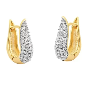 JOYAS CARAVANAS CLICK GOTA baño de oro 18k