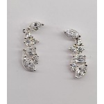JOYAS CARAVANAS EAR CUFF PLATA 925
