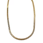 JOYAS GARGANTILLAS FINA baño de oro 18k