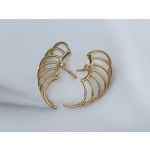 JOYAS CARAVANA DELICADO CON PIEDRA baño de oro 18k