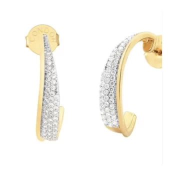 JOYAS CARAVANA PUNTA 20X5 baño de oro 18k