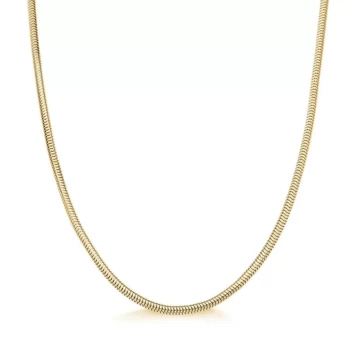 JOYAS GARGANTILLA SENTIMIENTOS baño oro 18k