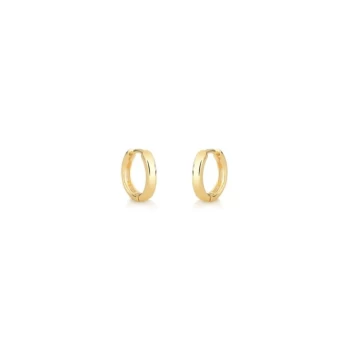 JOYAS AROS CLICK baño oro 18K